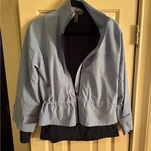 Sweaty Betty Light Blue Utility Jacket